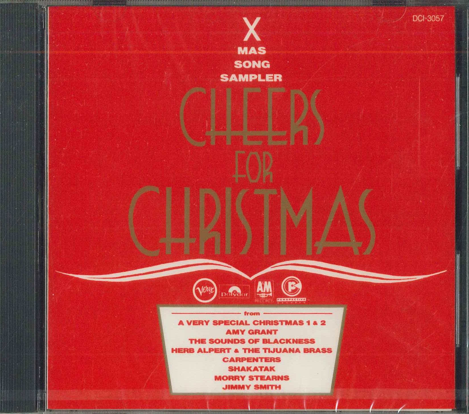 

CD VARIOUS - Cheers For CHRISTMAS DCI3057 POLYDOR Japan Obi Rock Used