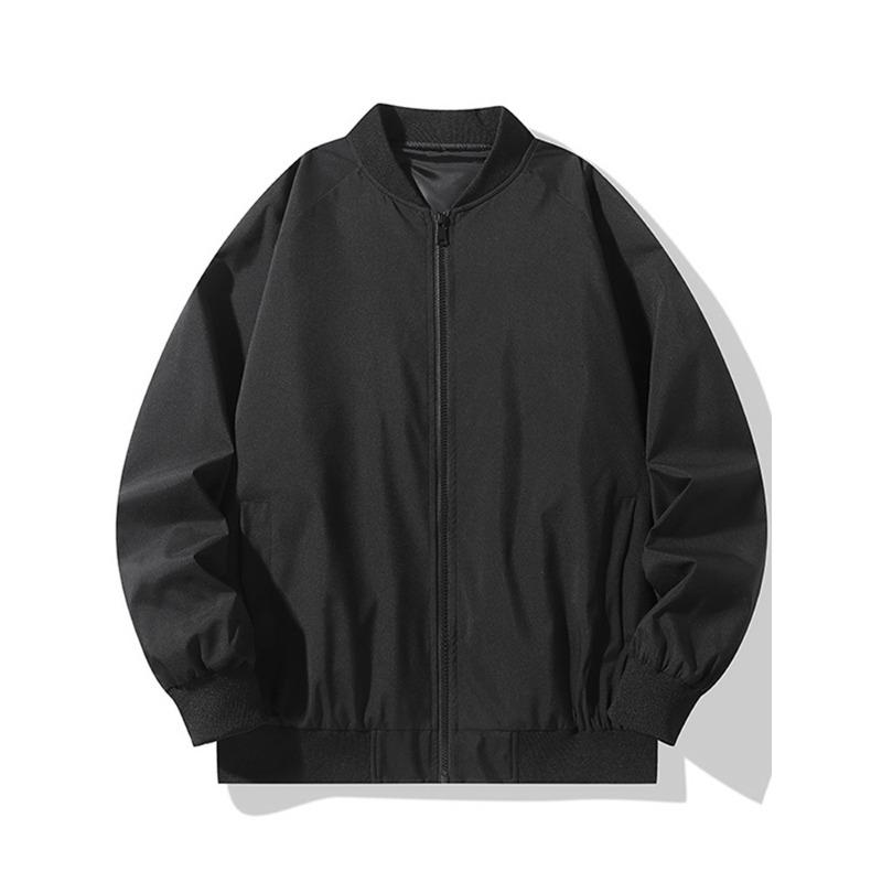 New Jacket Jacket Men's Spring and Autumn Trendy Brand Versatile Loose Baseball Collar Fashion Casual Top