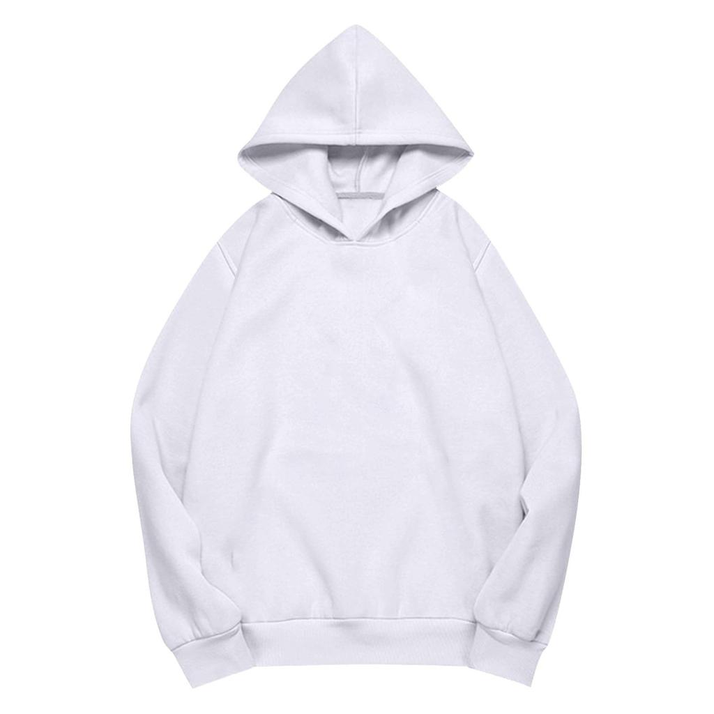 Women's Fashion Casual Long Sleeve Fall  And Winter Oversized  Hooded Padded Sweatshirt