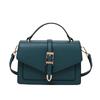 Small bag women's bag summer new niche simple texture messenger bag fashionable portable shoulder small square bag