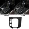 Carbon Fiber Interior Gear Shift Panel Cover Trim For Mazda CX-9 16-20 US NEW##