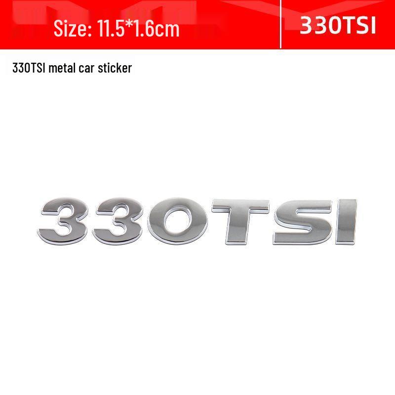 

Volkswagen Sagitar Passat Lamando TSI Emblem Sticker Badge