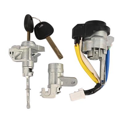 Contacteur d'allumage et cylindre de serrure de porte complet avec 2 clés pour Kia Optima 2016-2020