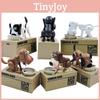 Coin Piggy Electric Bank  Money Stealing Dog Savings Box Cartoon Puppy Toy Gift