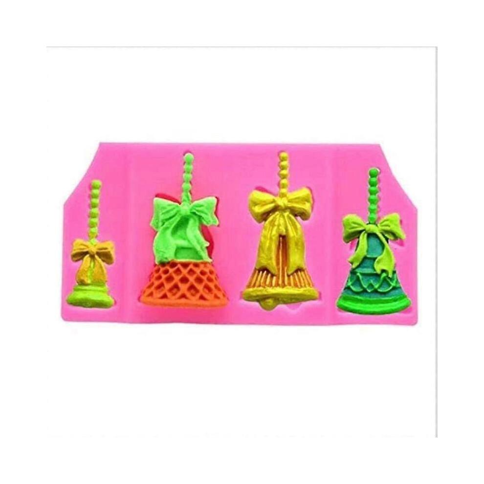 Christmas bell Silicone cake mould Bell Christmas silicone mould Chocolate mould