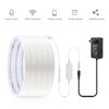 Tuya Smart Home Neon Silica Gel Tape 24V COB LED Strip Light WiFi APP Control Room Backlight Decor work with Alexa Google Home