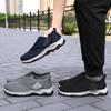 2026 Men's Adjustable Velcro Flyknit Cloth Shoes - Casual Spring Footwear