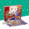 Christmas Countdown Calendar Surprise Tear-Down Toys DIY Beaded Children's Toy