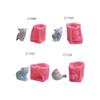 Artistic Animal Shaped Silicone Mould Featuring Pig Koala And Bird Pattern Suitable For Handmade Candle And Craft
