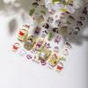 Cute Crayon Shin-chan Spring Stickers: Nail Art, Journals, Phone & iPad Cases
