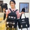 Children's Schoolbags  Elementary School Girls  Junior High School Students  Five Piece School Backpacks