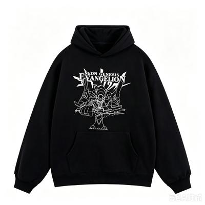 Harajuku Street Hoodie Bedruckter Pullover Kapuzenpullover Unisex Lässige Mode Streetwear