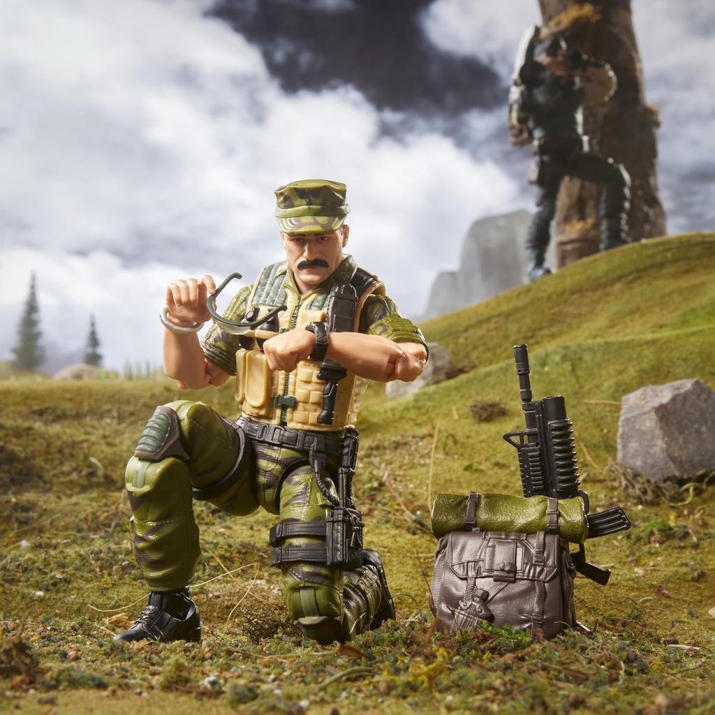 Joe Classified Series Collectible Action Figure with 8 Accessories G.I. #148 Leatherneck, 6-Inch