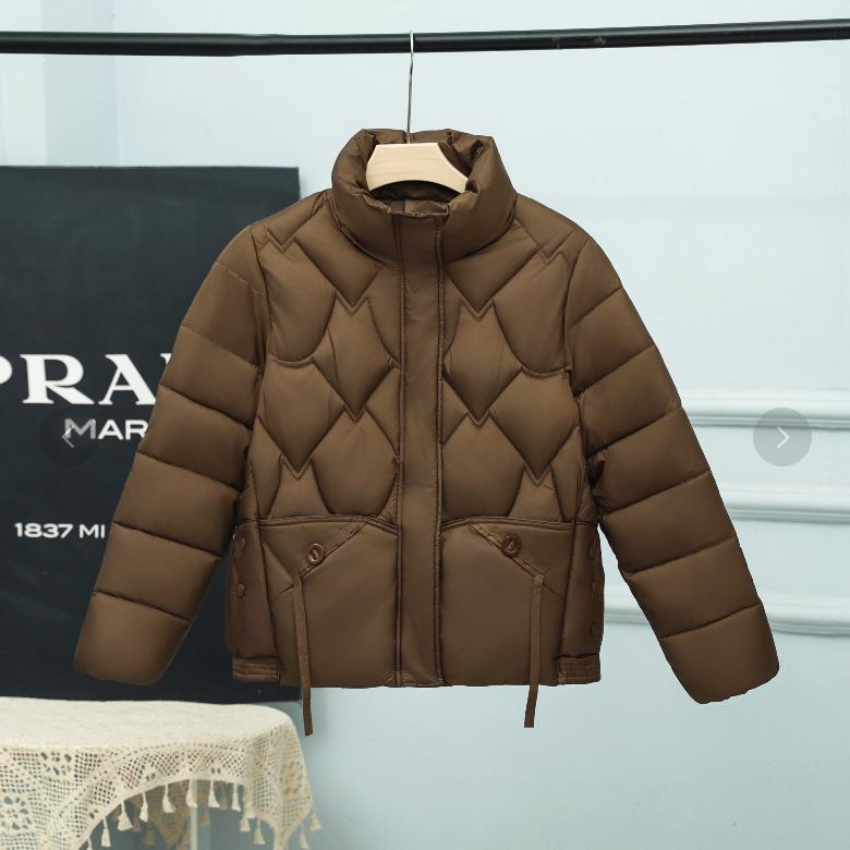 Down Cotton Jacket Women's Short Winter Thick Loose Versatile Jacket