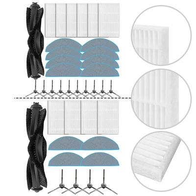 Für ILIFE V20 und Vyzzle D10 Ersatz-Set Bürsten Filter und Mopptücher