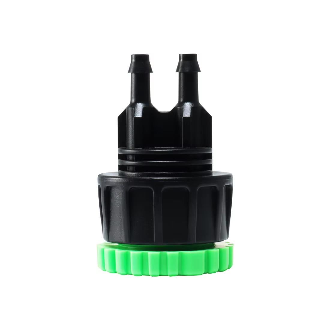 

Garden Faucet Shunt Connection 4/7 Capillary Joint Micro-Sprinkler Irrigation Connector for Agriculture