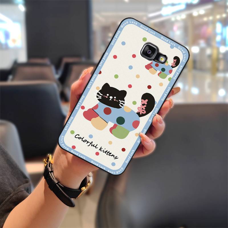 Silikon Weichhülle Handyhülle Für Samsung Galaxy A510/A5 2016/SM-A510F Cartoon Langlebig Wasserdicht Stoßfest Graffiti