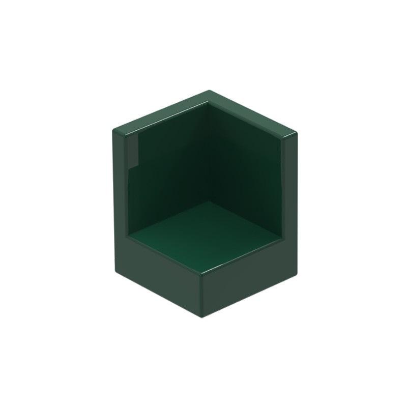 20pcs MOC Compatible Assembles Particles 6231 Panel 1 x 1 x 1 Corner Building Blocks DIY Educational High-Tech Spare Toys