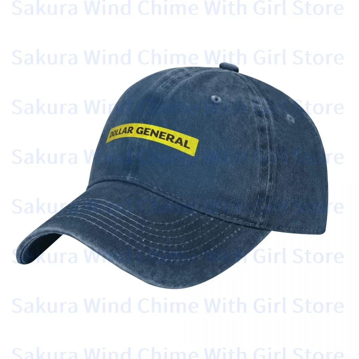 

Fashion Dollar General Baseball Cap for Unisex cotton Hats Adjustable Hat Casual Truck driver Hat One Size
