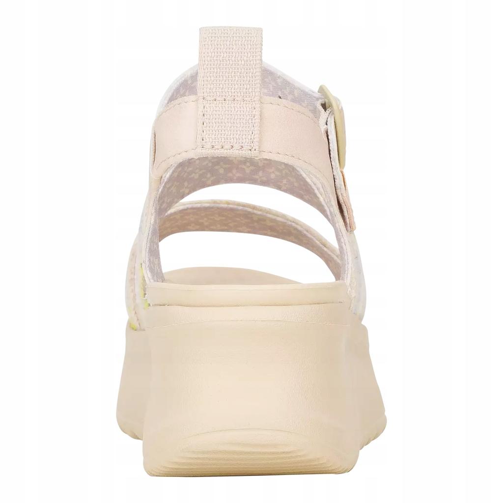 Heydude Delray Buckle Cottage Crochet  43200 |39| Egret/Lavender/Multi