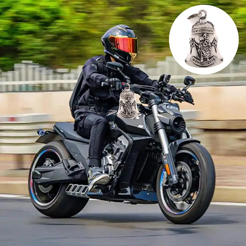 Sykkelbjelle Motorsykkelbjelle Bærbar Motorsykkeltilbehør For Sykkelryttere Motorsykkelgave