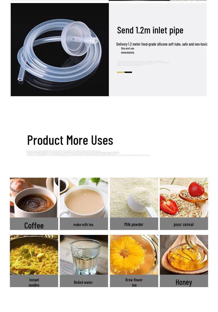 Automatic Electric Kettle with Power Off - Household and Industrial Use