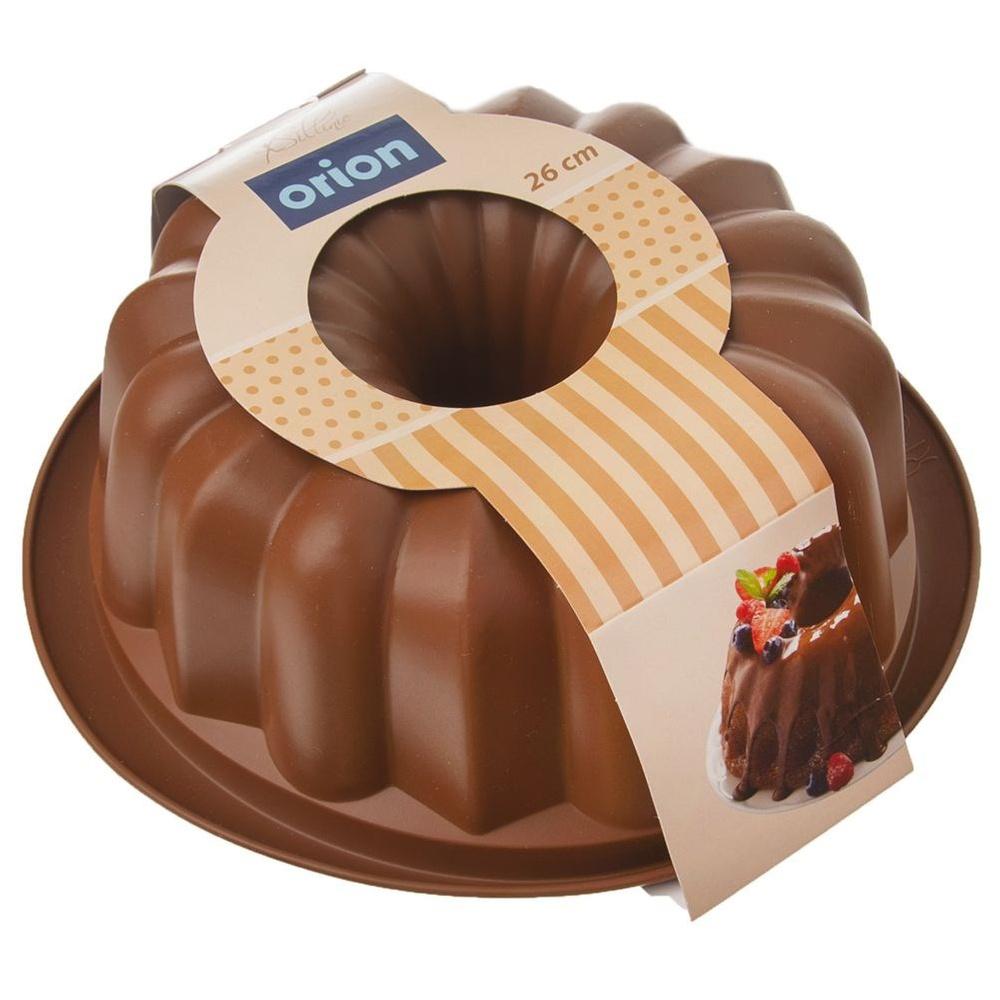 Silicone Cake Mold with Flower Chimney SILLINIE 23.5 Cm