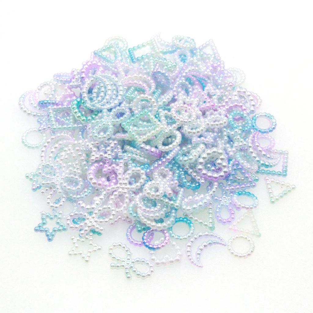 DIY Resin Shaker Charms Molds Stuff Moon Star Slime Fillings Flatback Cabochons DIY Resin Shaker Charms Molds Stuff Moon Star Slime Fillings Flatback Cabochons