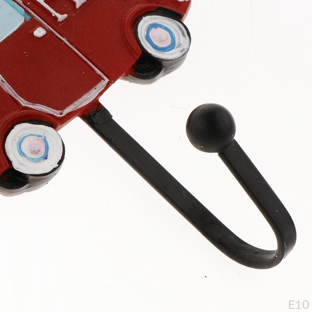 3 Pcs / Set Decorative Resin Hook