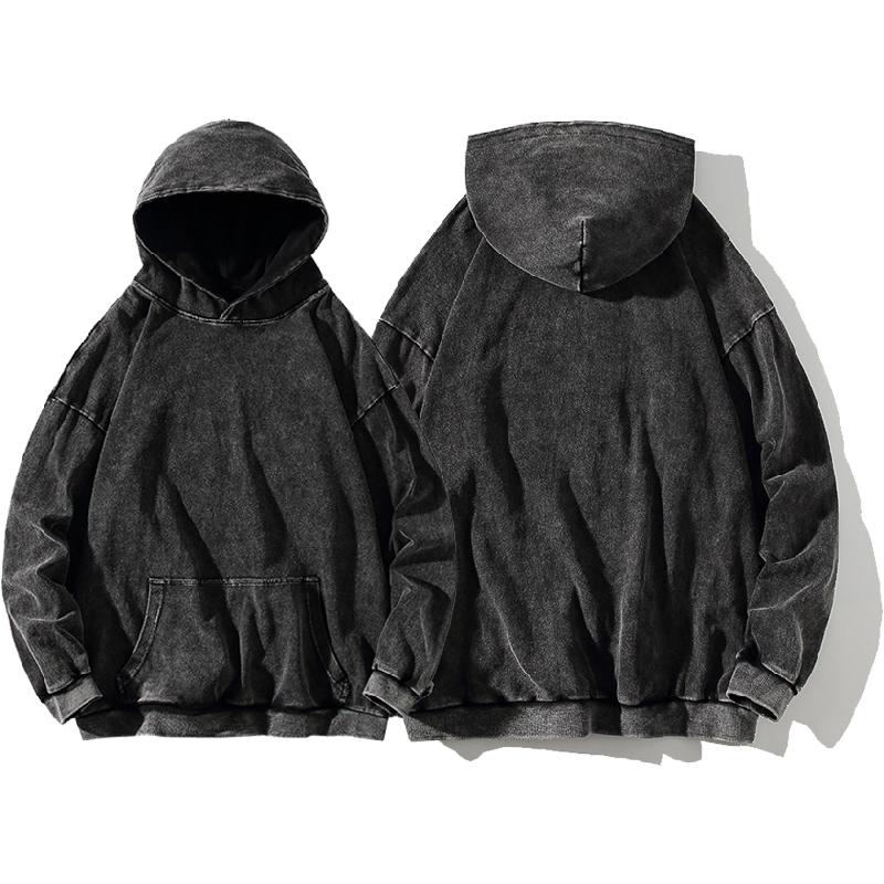 Inoue Orihime BLEACH Manga Graphic Hoodie Vintage Washed Oversized Streetwear Fall 2026 Fashion Men Women 100% Cotton Hooded Top