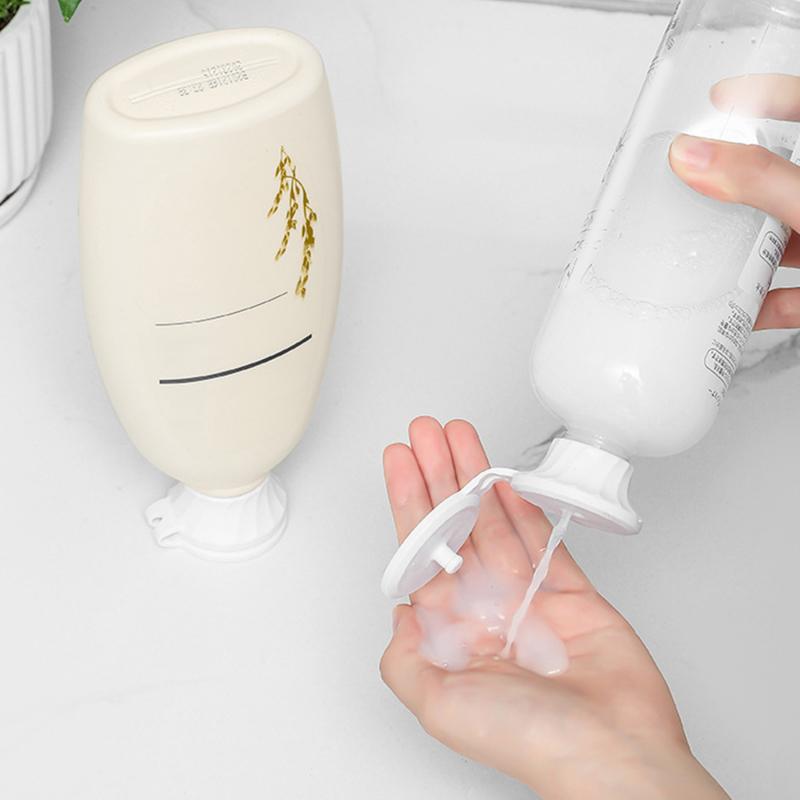 3pcs Inverted Bottle Cap Bottle Emptying Caps Kit Inverted Caps Flipping Bottle Sets Adapters