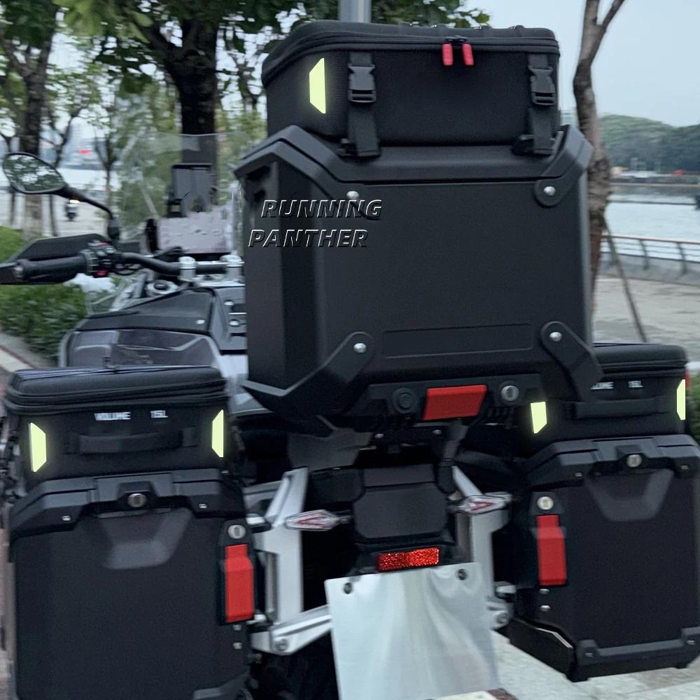 For BMW R1300GS Adventure 2024- Motorcycle Accessories Trunk Top Bag Side Box Top Bag Storage Bag Waterproof And High-capacity