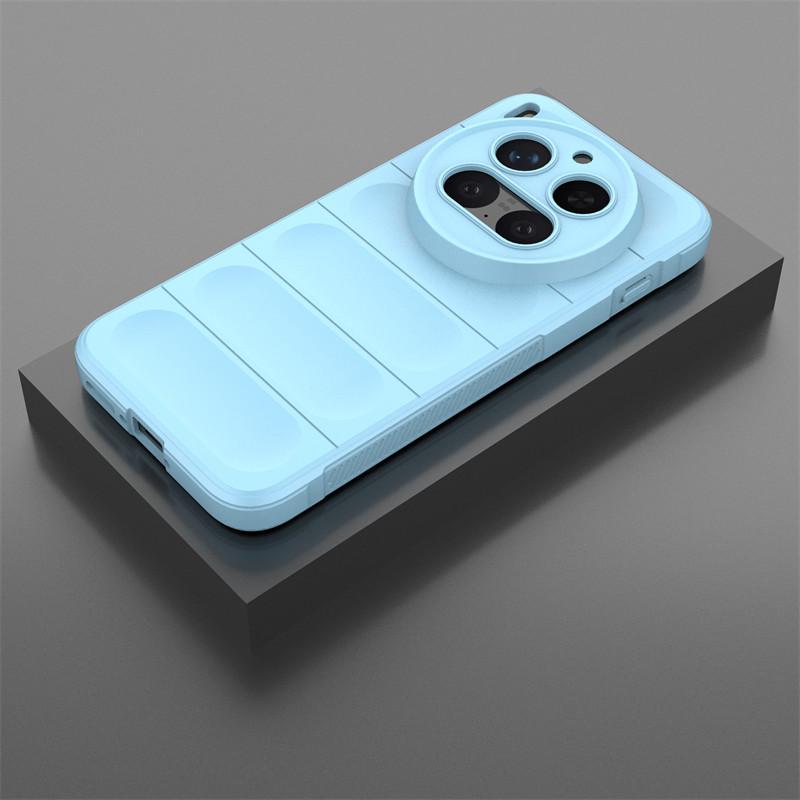 For vivo X300 Pro Case vivo X300 X300 Pro Cover Bumper TPU Anti-Slip Silicone Shockproof Protective Back Cover For vivo X300 Pro