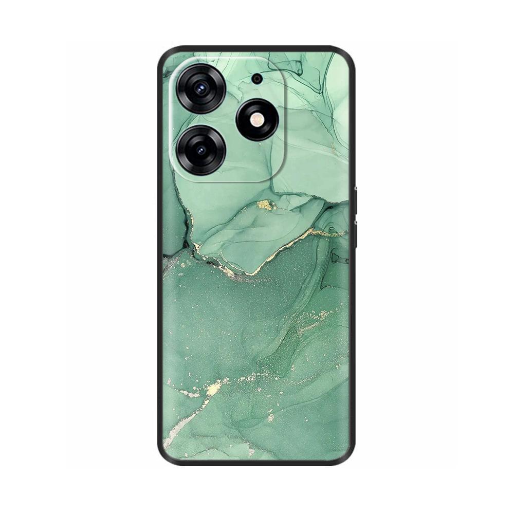 Pro pouzdro na telefon Tecno Spark 10 Pro Módní měkký tekutý silikonový zadní kryt Pro Tecno Spark 10 10C Spark10 5G pouzdro Spark10C Fundas