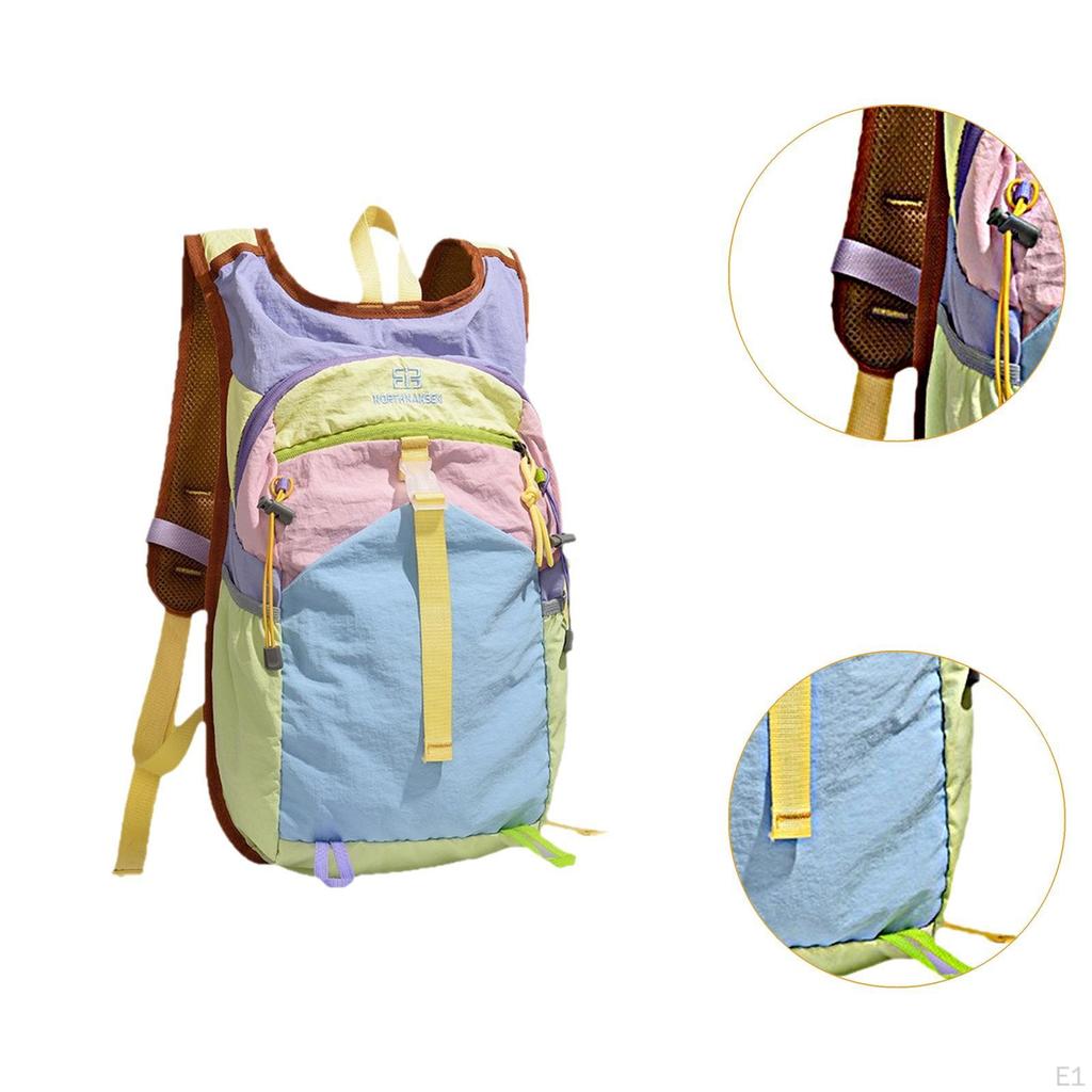 Rucksack Tagesrucksack Nylon Reittasche Outdoor Wandern für Motorradfahren Radfahren