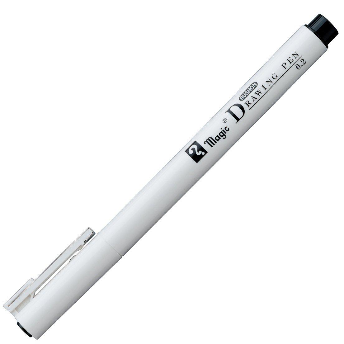 

Magic pen Lashon drawing pen black water-based 0.2 MRDP-02-T1