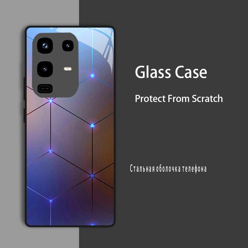 Do Infinix Note 50 Pro 4G Etui Pokrowiec Szklany Etui Twarde Odporne na Wstrząsy Coque Do Infinix Note50Pro Note 50x 5G Ochrona Fundas