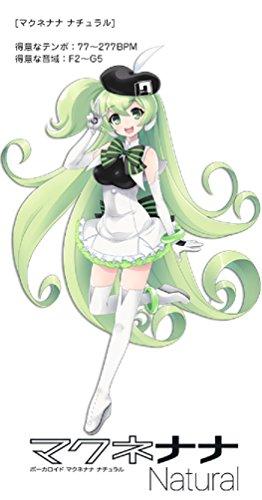 VOCALOID4 Macne Nana Complete Natural Petit English