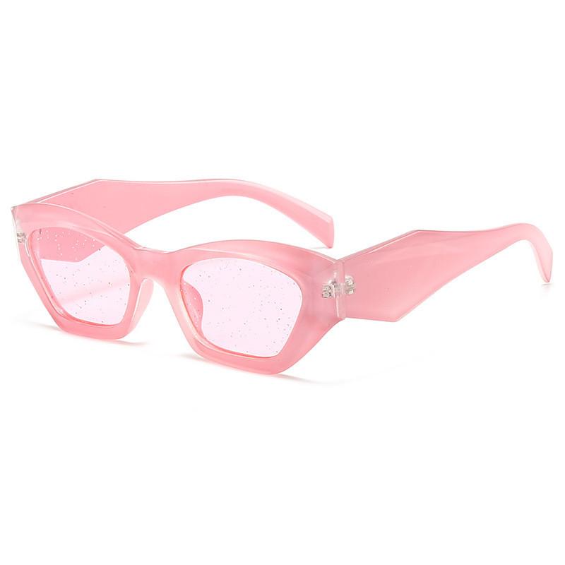 Cat Eye Sunglasses With Uv400 Protection For Outdoor Fashion And Parties