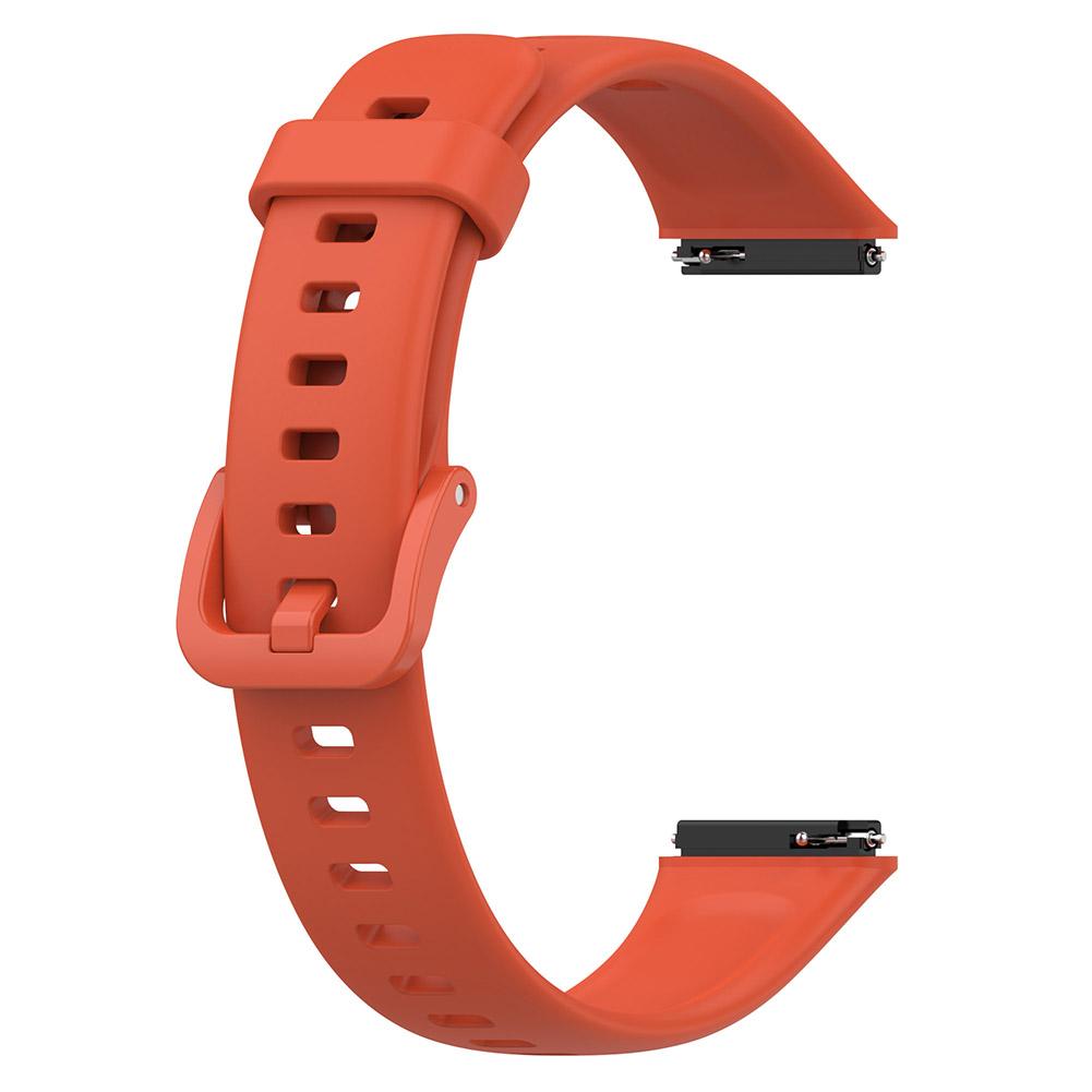 Rubber Strap Colored Adjustable Watch Band Soft Waterproof Replacement Wristband Compatible For Huawei Band 7