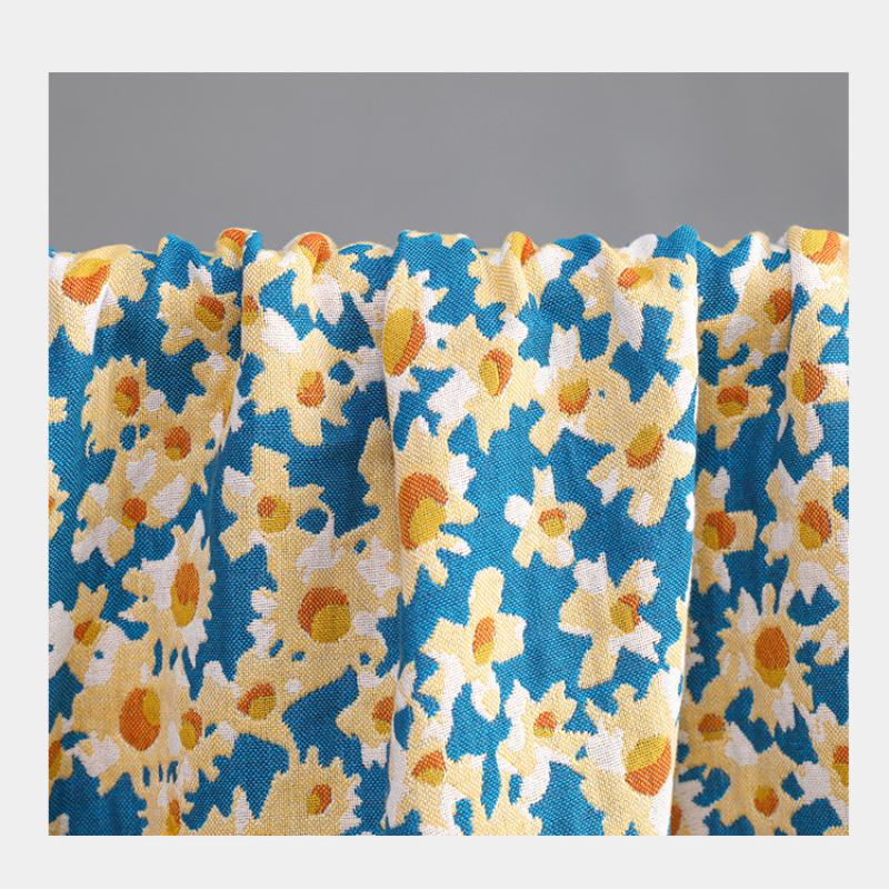 Prosop de baie cu ciucuri cu flori 80x160cm - Prosop 100% bumbac tip pânză moale absorbant cu uscare rapidă prosop de baie mare prosop floral față-verso pentru femei