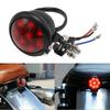 Motorcycle 12V LED Tail Light Rear Brake Stop Lamp Taillight For Harley Chopper Bobber Cafe Racer BIKE