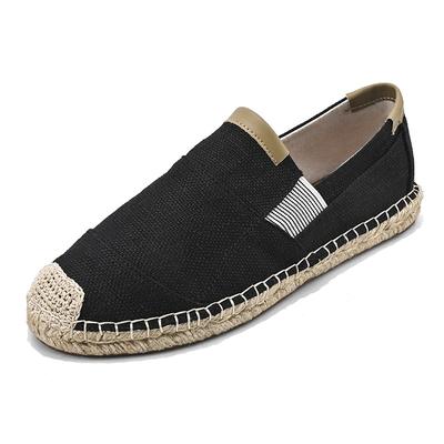 Casual Cloth Shoes Breathable Summer Canvas Shoes Linen Fisherman Shoes