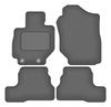 Velour Graphite Car Mats For: Suzuki Jimny II Off-road (2018-)