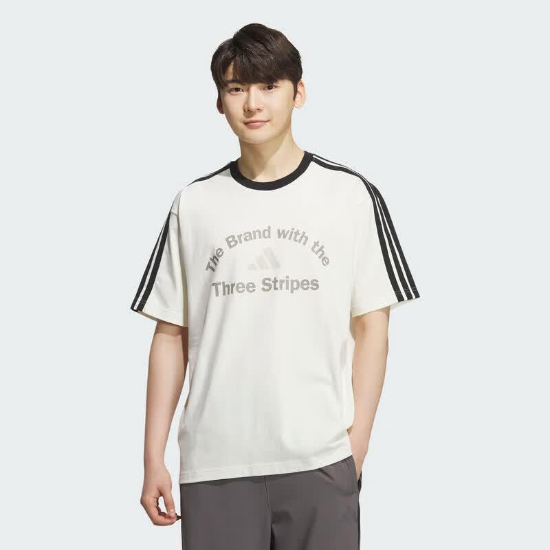 Adidas Men s GFX TEE2 Short Sleeve T-Shirt KF2478 M