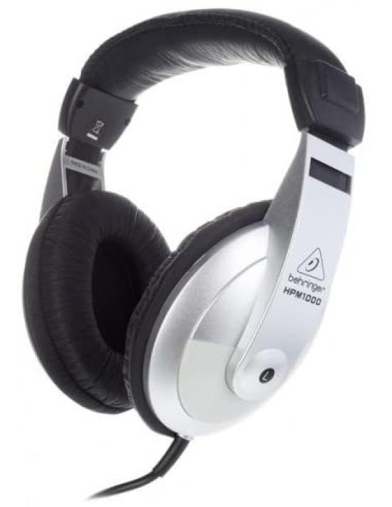 Behringer PODCASTUDIO 2 Mixer-Bundle-Set mit Kopfhörer-Mikrofon USB-Anschluss zum direkten Anschluss an Computer für LIVE-Streaming-Programm