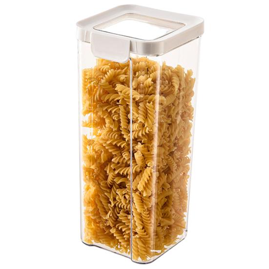 Pohodlné s víkem Uspořádání spíže Velkokapacitní kávová zrna Kuchyně na cereálie Kuchyňské potřeby Uzavřená sklenice