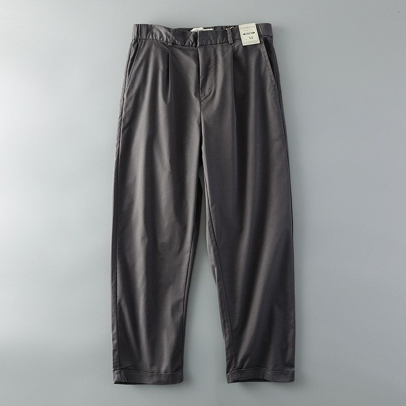 Spring and Autumn Cotton Export Export Retro Casual Pants
