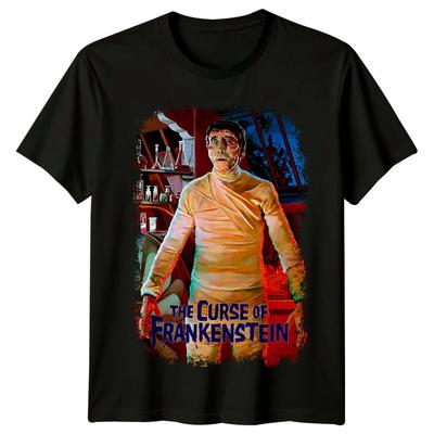 Der Fluch von Frankenstein (1958) T-Shirt im Retro-80er-Jahre-Stil, inspiriert von Filmplakaten