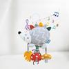 Baby Elephant Rattle Toy With Soft Plush Material For Newborns And Toddler Development
